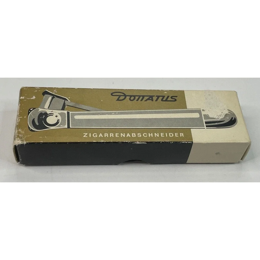 Donatus Solingen Zigarren Abschneider Vintage Cigar Cutter‎ Made In Germany